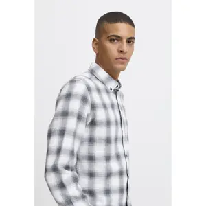 Camisa de ajuste estreito Blend image-5