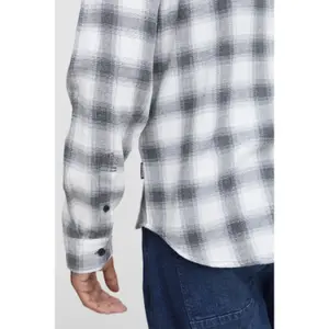 Camisa de ajuste estreito Blend image-6