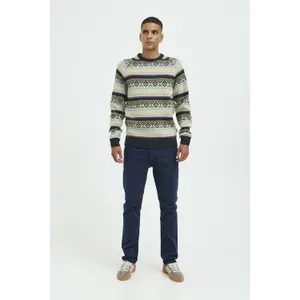 Sweter we wzory Blend image-2