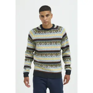 Sweter we wzory Blend image-1