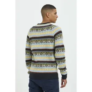 Sweter we wzory Blend image-4