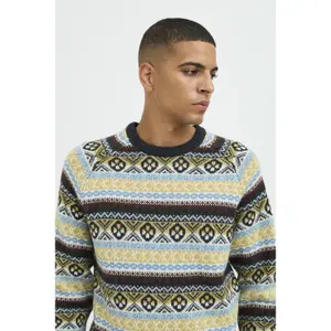 Sweter we wzory Blend image-6