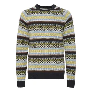 Sweter we wzory Blend image-0