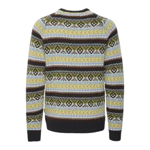 Sweter we wzory Blend image-3