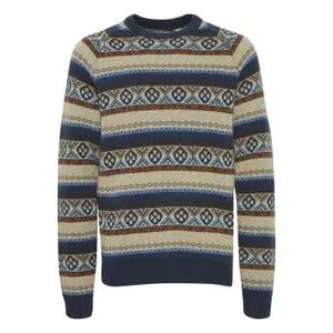 Sweter we wzory Blend image-0