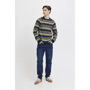 Sweter we wzory Blend image-1