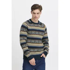 Sweter we wzory Blend image-2