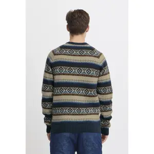 Sweter we wzory Blend image-5