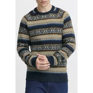 Sweter we wzory Blend image-3