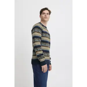 Sweter we wzory Blend image-6