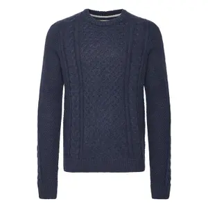 Sweter z dzianiny Blend image-0