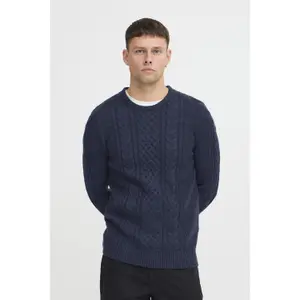 Sweter z dzianiny Blend image-3