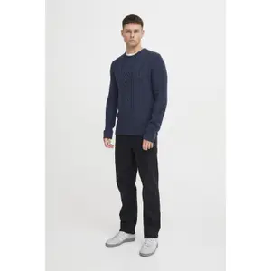 Sweter z dzianiny Blend image-4