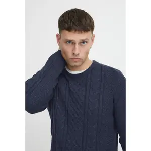 Sweter z dzianiny Blend image-5