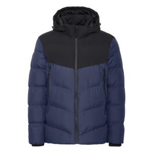 20717475-194024-gevoerde-jas-met-rits-en-tas-blend-kledingblauw