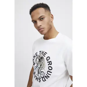 T-shirt Blend Regular Fit image-6