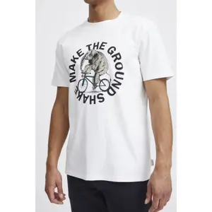 T-shirt Blend Regular Fit image-3