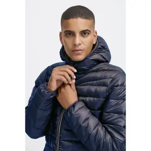 Doudoune à capuche zippé Blend image-5