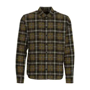 Camisa xadrez de manga comprida Blend Regular Fit image-0