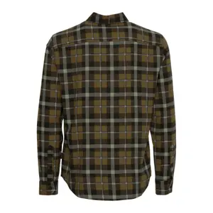 Camisa xadrez de manga comprida Blend Regular Fit image-4