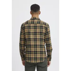 Camisa xadrez de manga comprida Blend Regular Fit image-5
