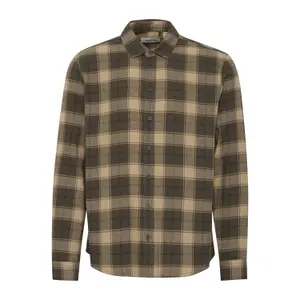 Chemise à carreaux manches longues Blend Regular fit image-0