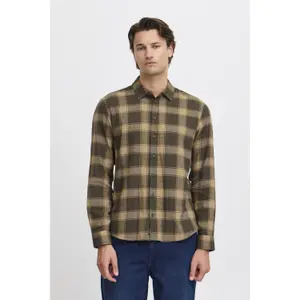 Chemise à carreaux manches longues Blend Regular fit image-2