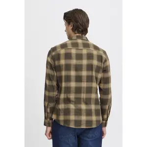 Chemise à carreaux manches longues Blend Regular fit image-5