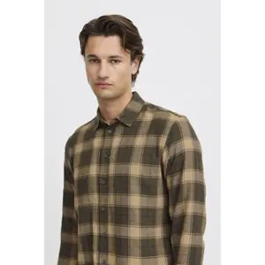 Chemise à carreaux manches longues Blend Regular fit image-6