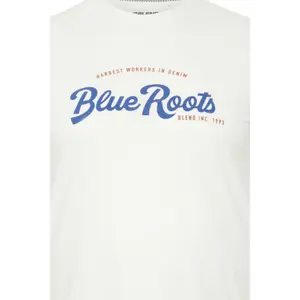 T-shirt Blend Regular Fit image-5