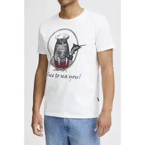 T-shirt Blend Regular fit image-4