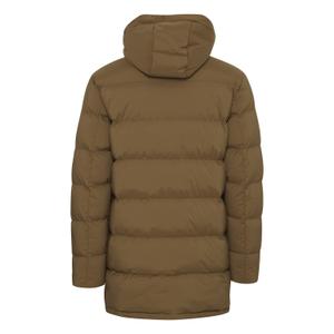 Blend's Hooded Puffer with buttons & pockets image-3