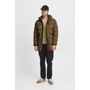 Blend's Hooded Puffer with buttons & pockets image-2