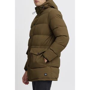 Blend's Hooded Puffer with buttons & pockets image-6