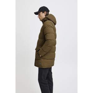 Blend's Hooded Puffer with buttons & pockets image-5