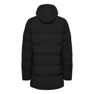 Blend's Hooded Puffer with buttons & pockets image-3