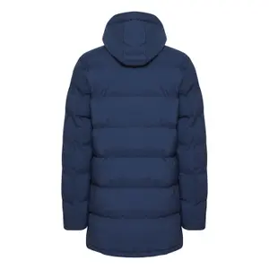 Blend's Hooded Puffer with buttons & pockets image-3