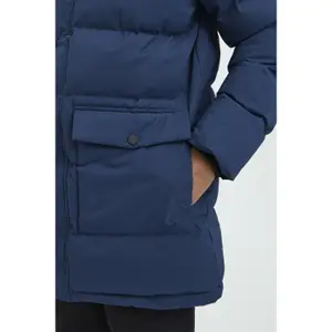 Blend's Hooded Puffer with buttons & pockets image-6