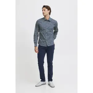 Camisa estampada Blend Regular Fit image-3