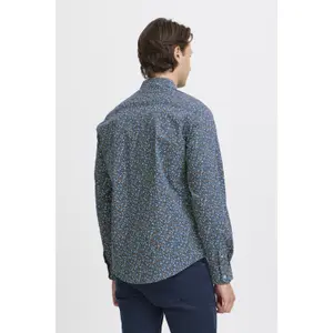 Camisa estampada Blend Regular Fit image-5