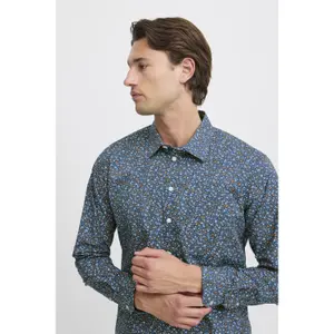 Camisa estampada Blend Regular Fit image-6