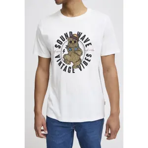 T-shirt Blend Regular Fit image-3
