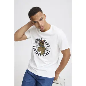 T-shirt Blend Regular Fit image-4