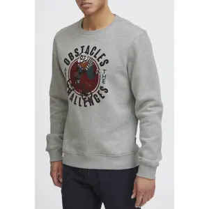 Sweatshirt Blend Regular fit image-3