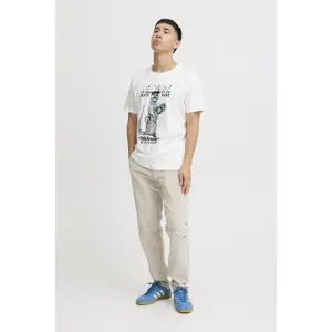 T-shirt Blend Regular Fit image-1