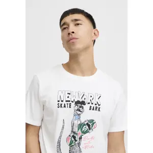T-shirt Blend Regular Fit image-6