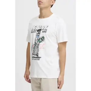 T-shirt Blend Regular Fit image-3
