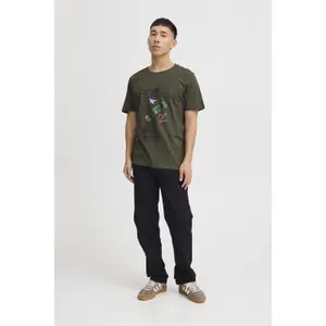 T-shirt Blend Regular Fit image-1