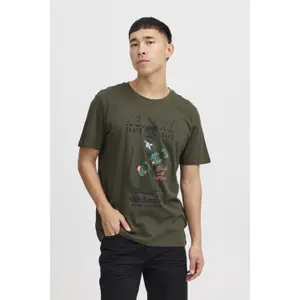 T-shirt Blend Regular Fit image-2