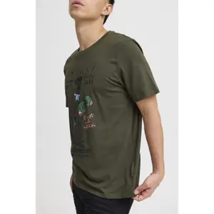 T-shirt Blend Regular Fit image-5